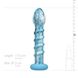 Стеклянный дилдо Gildo - Ocean Wave Glass Dildo SO8894 фото 6