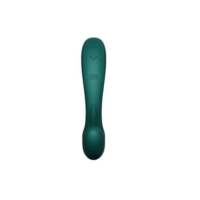 Вибратор Zalo – Talis G-Spot PulseWave Vibrator Turquoise Green