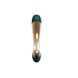 Вибратор Zalo – Talis G-Spot PulseWave Vibrator Turquoise Green