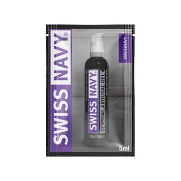 Пробник Swiss Navy Sensual Arousal Gel 5 мл