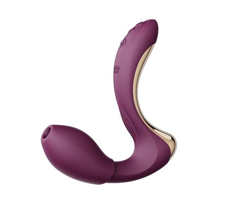 Вибратор Zalo – Talis G-Spot PulseWave Vibrator Velvet Purple