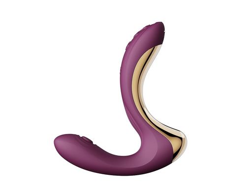 Вибратор Zalo – Talis G-Spot PulseWave Vibrator Velvet Purple