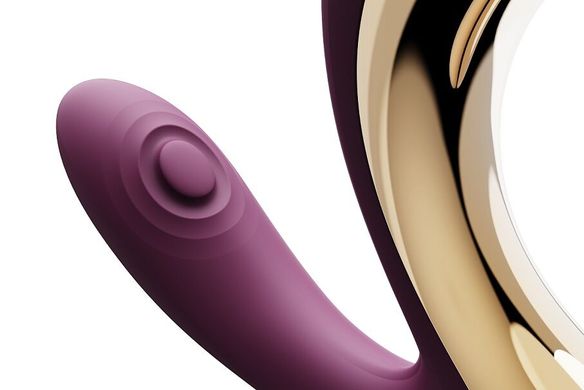 Вибратор Zalo – Talis G-Spot PulseWave Vibrator Velvet Purple