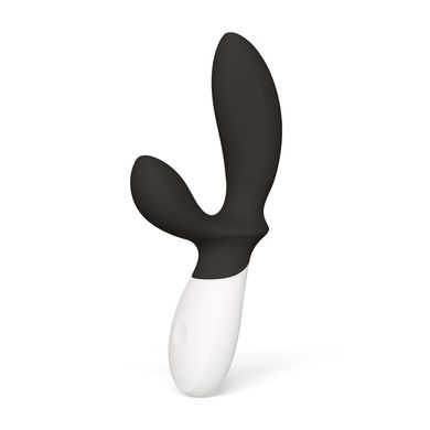 Масажер простати LELO Loki Wave 2 Black, 2 мотори, манливий рух + вібрація SO8087 фото