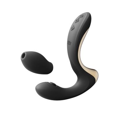 Вібратор Zalo – Talis G-Spot PulseWave Vibrator Obsidian Black