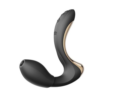 Вибратор Zalo – Talis G-Spot PulseWave Vibrator Obsidian Black