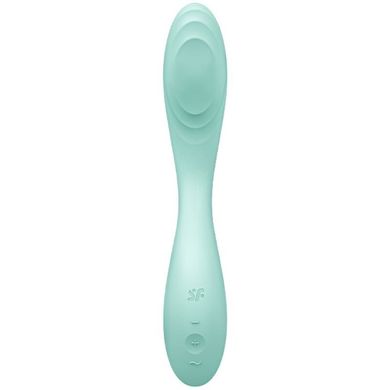 Вибратор с жемчужной стимуляцией точки G Satisfyer Rrrolling Pleasure Mint (мятая упаковка!!!)