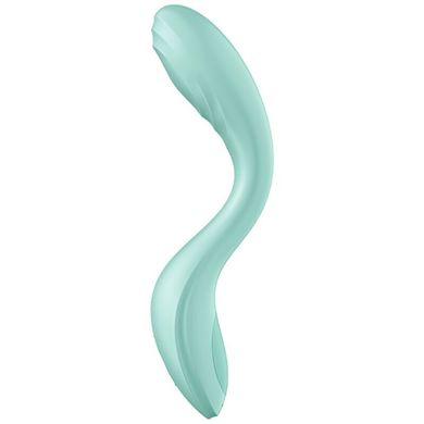 Вібратор із перлинною стимуляцією точки G Satisfyer Rrrolling Pleasure Mint (м'ята упаковка!!!)