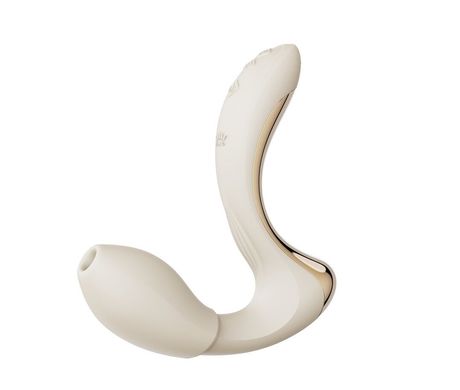 Вибратор Zalo – Talis G-Spot PulseWave Vibrator Ivory White