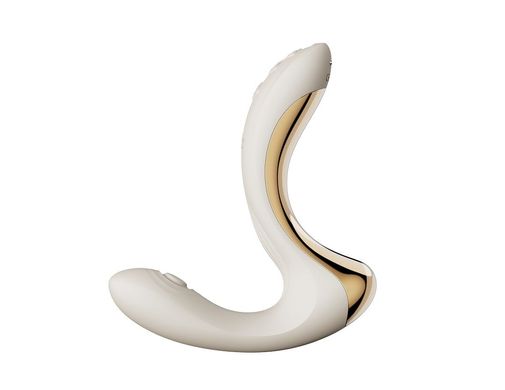 Вібратор Zalo – Talis G-Spot PulseWave Vibrator Ivory White