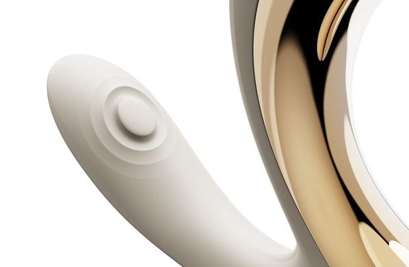 Вібратор Zalo – Talis G-Spot PulseWave Vibrator Ivory White