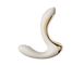 Вибратор Zalo – Talis G-Spot PulseWave Vibrator Ivory White