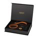 Повідець LOCKINK Tied Collar with Leash Set - Brown