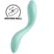 Вібратор із перлинною стимуляцією точки G Satisfyer Rrrolling Pleasure Mint (м'ята упаковка!!!)