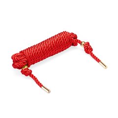Мотузка для Шібарі Liebe Seele Shibari 5M Rope Red SO9523 фото
