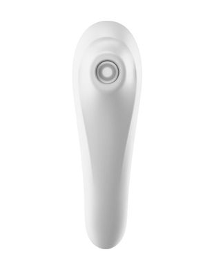 Смарт-вибратор и вакуумный стимулятор 2в1 Satisfyer Dual Pleasure White