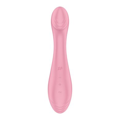 Вібратор для точки G Satisfyer G-Force Pink, 10 режимів + 5 рівнів інтенсивності