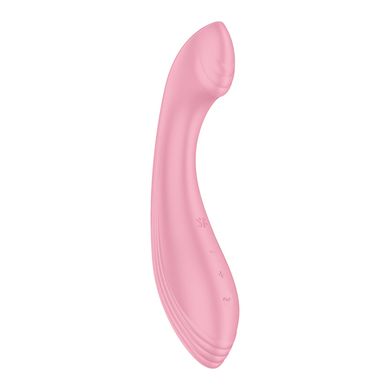 Вибратор для точки G Satisfyer G-Force Pink, 10 режимов + 5 уровней интенсивности