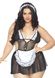 Костюм горничной Leg Avenue Fantasy French Maid XL/XXL, платье, трусики, повязка