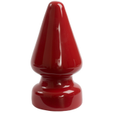 Анальная пробка Doc Johnson Red Boy - XL Butt Plug The Challenge, диаметр 12 см SO1980 фото