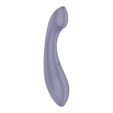 Вібратор для точки G Satisfyer G-Force Violet, 10 режимів + 5 рівнів інтенсивності