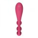 Универсальный вибратор Satisfyer Tri Ball 1, 3 мотора, гнется SO7785 фото 5