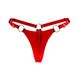 Трусики класичні Feral Feelings - String Bikini Red Trasparent SO9331 фото 1