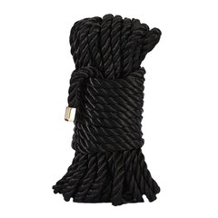 Роскошная веревка для Шибари Zalo Bondage Rope Black SO8234 фото