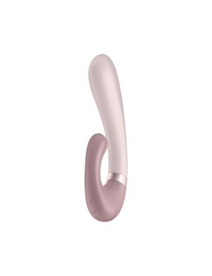 Смарт вибратор-кролик с подогревом Satisfyer Heat Wave Mauve (мятая упаковка!!!)