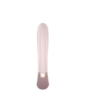 Смарт вибратор-кролик с подогревом Satisfyer Heat Wave Mauve (мятая упаковка!!!)