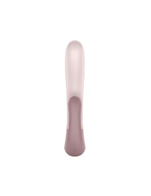 Смарт вибратор-кролик с подогревом Satisfyer Heat Wave Mauve (мятая упаковка!!!)