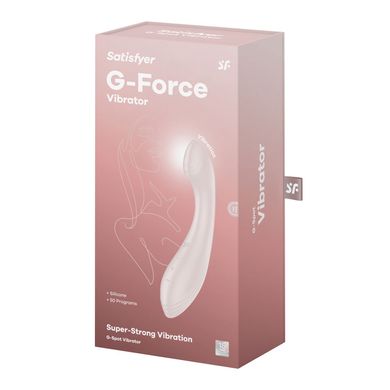 Вибратор для точки G Satisfyer G-Force Beige, 10 режимов + 5 уровней интенсивности