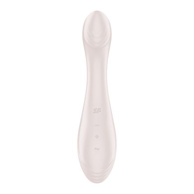 Вібратор для точки G Satisfyer G-Force Beige, 10 режимів + 5 рівнів інтенсивності