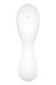 Вакуумный смарт-стимулятор с вибрацией Satisfyer Curvy Trinity 5 (White), управление со смартфона SO6725 фото 5