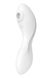 Вакуумний смарт-стимулятор із вібрацією Satisfyer Curvy Trinity 5 (White), керування зі смартфона SO6725 фото 3