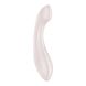 Вібратор для точки G Satisfyer G-Force Beige, 10 режимів + 5 рівнів інтенсивності