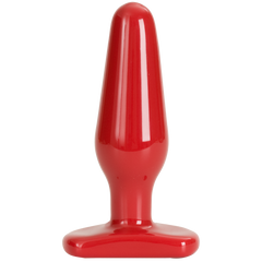 Анальная пробка Doc Johnson Red Boy - Medium 5.5 Inch, макс. диаметр 4см SO1978 фото