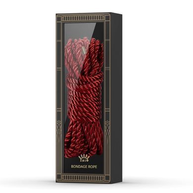 Фото 【Розкішна мотузка для Шибарі Zalo Bondage Rope Red】 артикул 【SO8235】 для покупки у FunLove