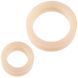 Набор эрекционных колец Doc Johnson Platinum Premium Silicone - The C-Rings - White