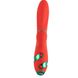 Вібратор-кролик з флогером LOCKINK SEVANDA Whip Vibrating Massage Wand - Red & Green