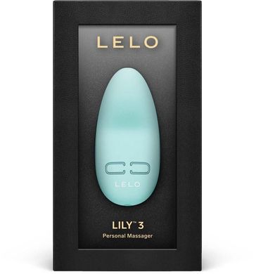 Вібратор LELO Lily 3 Polar Green