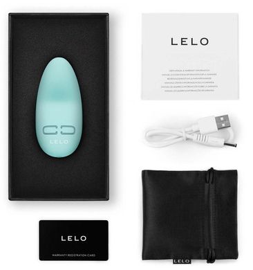 Вібратор LELO Lily 3 Polar Green