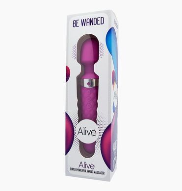 Фото 【Мини-вибромассажер Alive Be Wanded Purple】 артикул 【SO4475】 для покупки на FunLove