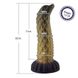 Силіконовий дилдо Hismith 8.5" Squama Beast Silicone Dildo Monster Series