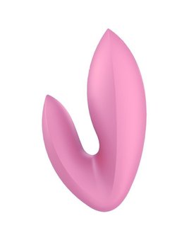 Фото 【Вібратор на палець Satisfyer Love Riot Pink, 12 варіантів використання】 артикул 【SO7788】 для покупки в сексшопі FunLove