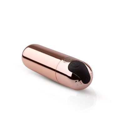 Фото 【Вибропуля Rosy Gold &mdash; Nouveau Bullet Vibrator, перезаряжаемая】 артикул 【SO4593】 для покупки на FunLove