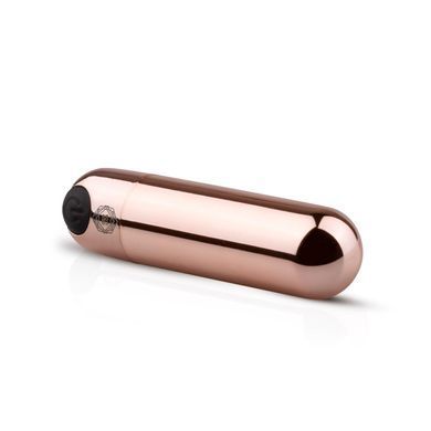 Фото 【Вибропуля Rosy Gold &mdash; Nouveau Bullet Vibrator, перезаряжаемая】 артикул 【SO4593】 для покупки на FunLove