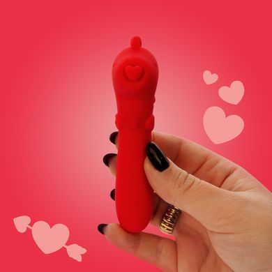 Фото 【Вибратор-единорожка Unihorn USB Bullet &ndash; Cupid's Beau, вибропуля, USB-зарядка, 10 режимов】 артикул 【SX2861】 для покупки на FunLove