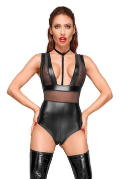 Боди Noir Handmade F183 Powerwetlook body - L