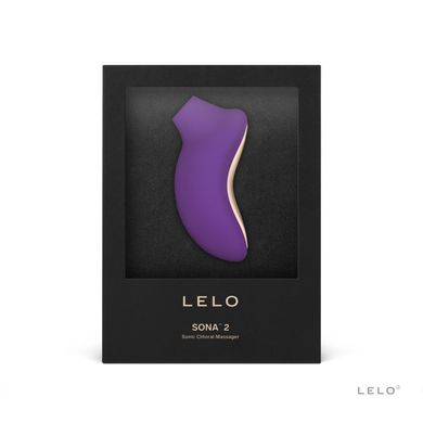 Звуковий стимулятор клітора LELO SONA 2 Purple, 12 режимів SO8102 фото